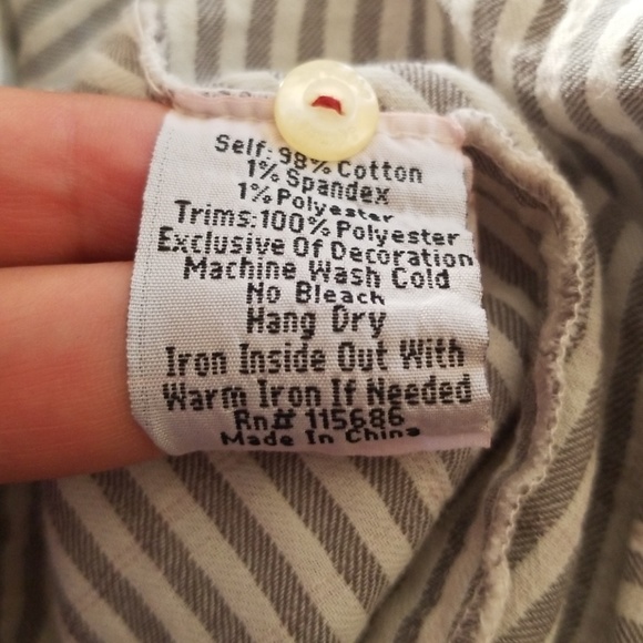 Johnny was STRIPED SHIRT - Picture 8 of 8